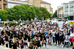 Cáritas abre sus puertas en la plaza de España de Tomelloso