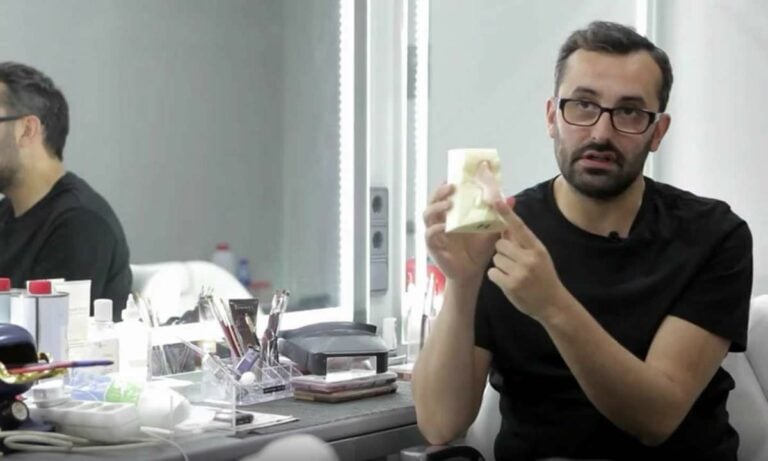 Las narices de Don Quijote de Terry Gillliam, made in Tomelloso