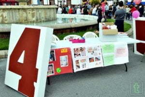 Cáritas abre sus puertas en la plaza de España de Tomelloso