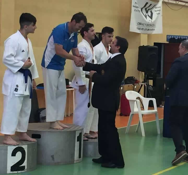 El tomellosero Vicente Mezcua campeón de España de Nihon Tai-jitsu