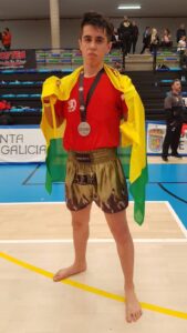 Oro, plata y bronce para los kickboxer del Alma Matter en el Campeonato de España