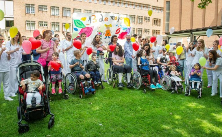 Montones de besos por el “Día del Niño Hospitalizado”