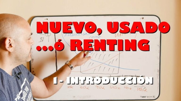¿Estas pensando en cambiar de coche? Las claves para elegir: nuevo usado o renting