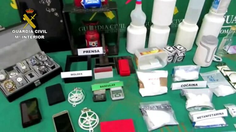 Desmantelado un laboratorio de cocaína en La Roda en pleno parque fotovoltaico, y sin que sus dueños lo supieran