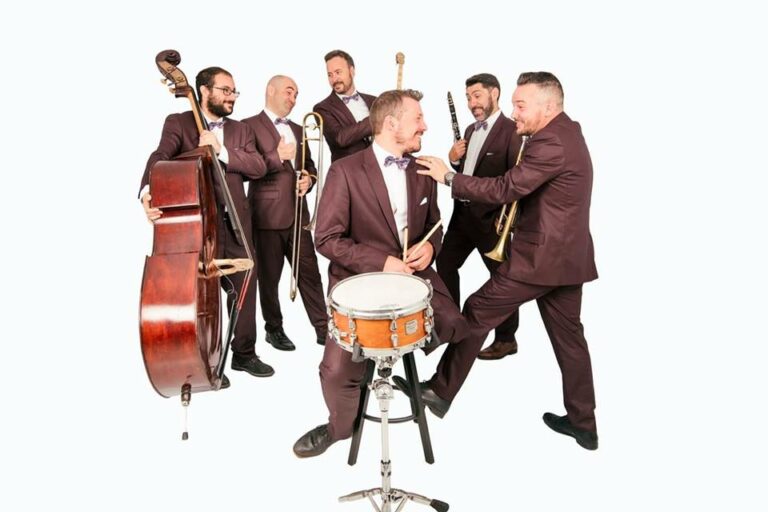 La Potato Head Jazz Band este sábado en La Terraza