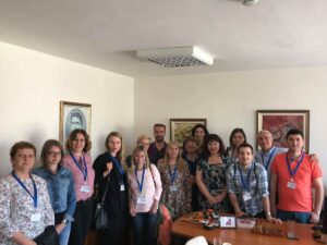 Profesores del CEIP Carmelo Cortés viajan a Sofía para evaluar su proyecto Erasmus+