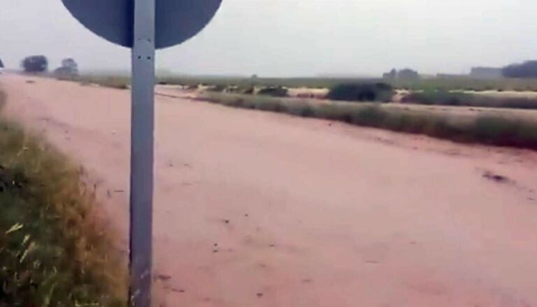 Desde Valdepeñas a La Gineta: las fuertes tormentas causan estragos en la región