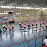 FOTOS: Gran exhibición de fitness de los argamasilleros de las Escuelas Deportivas