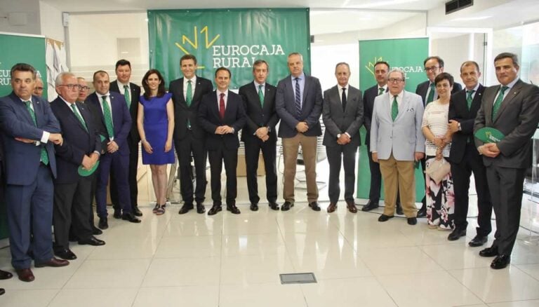 Eurocaja Rural inaugura su primera oficina en Alicante
