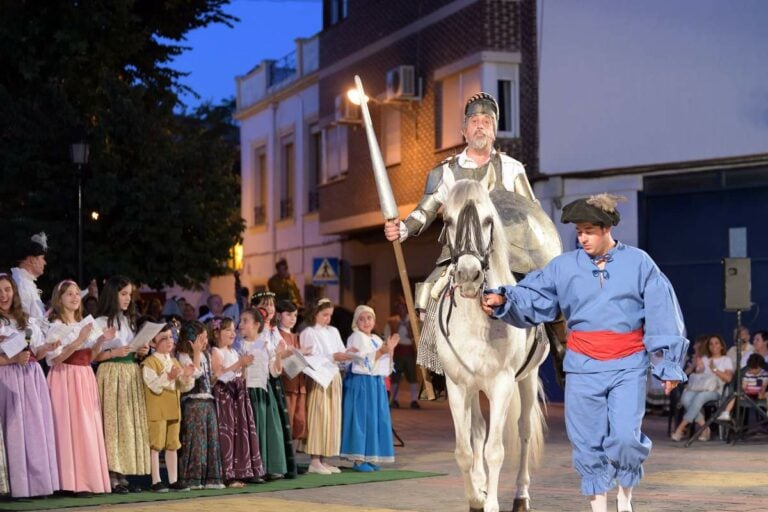 La XX edición de ‘El Quijote en la Calle’ en Argamasilla de Alba incluirá hasta fuegos artificiales