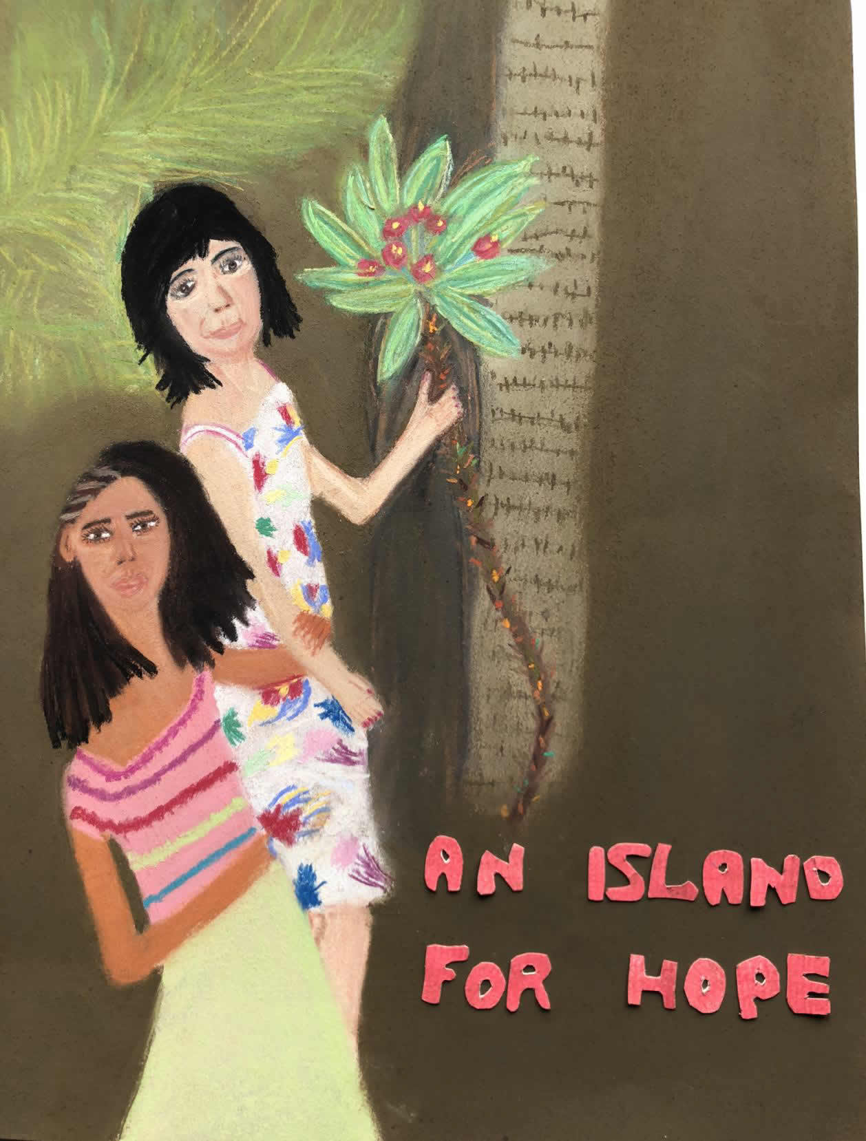 'An island for hope', ganadora del I Certamen Nacional de Narración en Inglés organizado por el CEIP Félix Grande