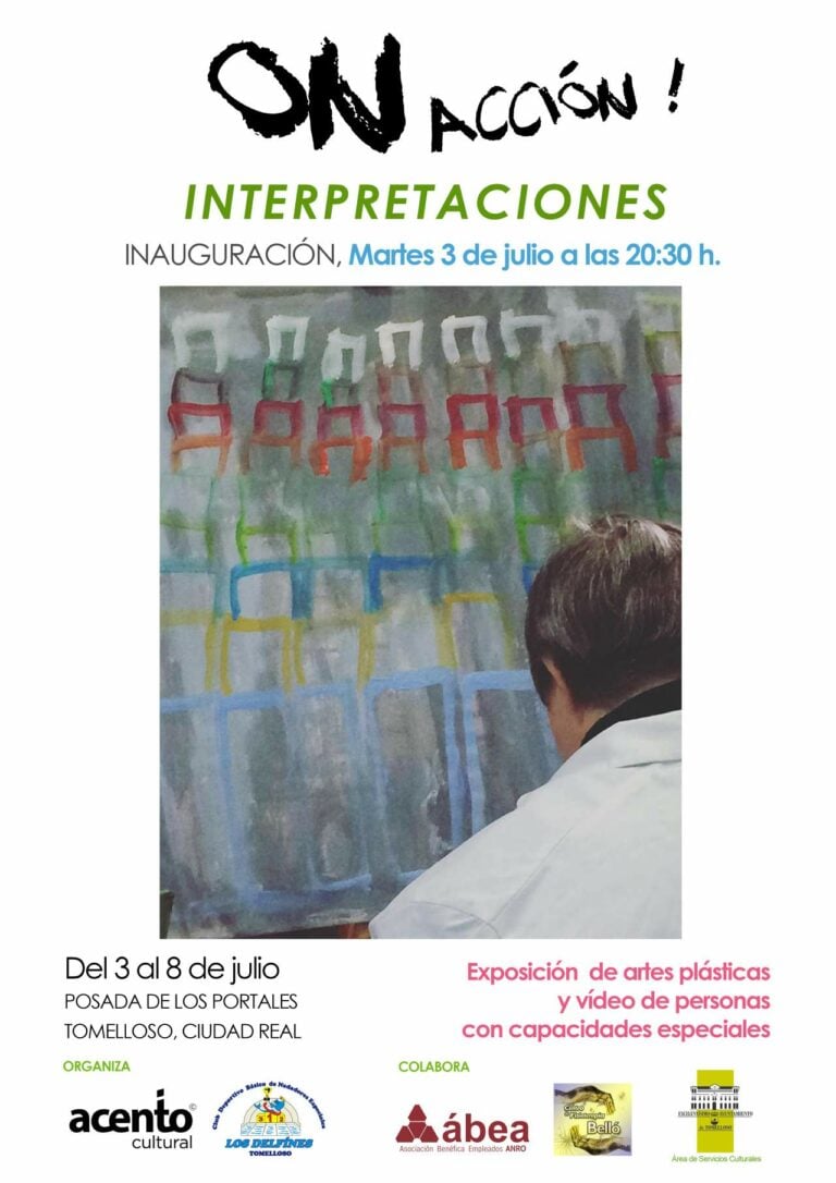 La exposición «Interpretaciones» de ON / ACCIÓN desde el martes 3 en La Posada