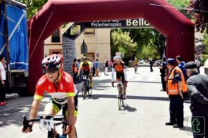 Una gran mañana de ciclismo en la IV Ciclodeportiva "Francisco Cerezo"
