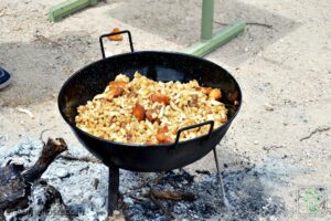 [FOTOS] Espectacular mañana de gastronomía tradicional en el ferial de Tomelloso