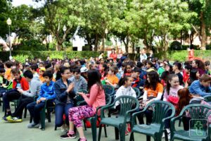 Los escolares celebran con diversas actividades el Día Mundial del Medio Ambiente