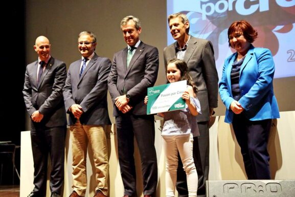 [FOTOS] Entregados los premios de la 5ª edición de ‘Pasión por crear’ de Fundación Eurocaja Rural