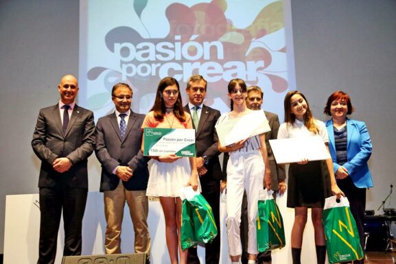 [FOTOS] Entregados los premios de la 5ª edición de ‘Pasión por crear’ de Fundación Eurocaja Rural
