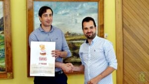 Orbe Kitchen Bar primer premio en el Concurso de Tapas "Ciudad de Tomelloso"