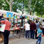 Tomelloso apoya al colectivo animal en la III Feria del Libro Solidario
