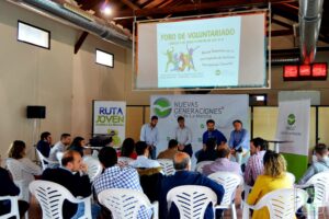 Nueva Generaciones celebra en Tomelloso su I Foro de Voluntariado de Castilla-La Mancha