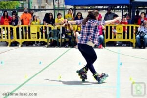80 patinadores en la primera etapa de la Liga Freestyle de Castilla-La Mancha