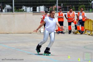 80 patinadores en la primera etapa de la Liga Freestyle de Castilla-La Mancha