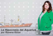 La hipocresía del Aquarius