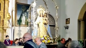 Nos vamos con la Virgen de las Viñas hasta Pinilla