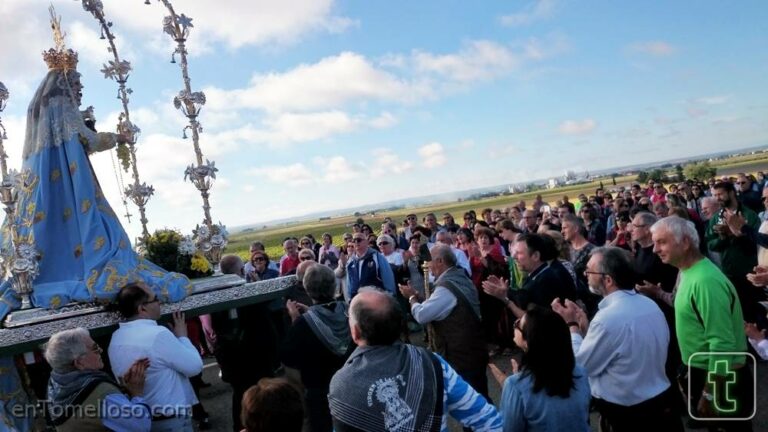Nos vamos con la Virgen de las Viñas hasta Pinilla