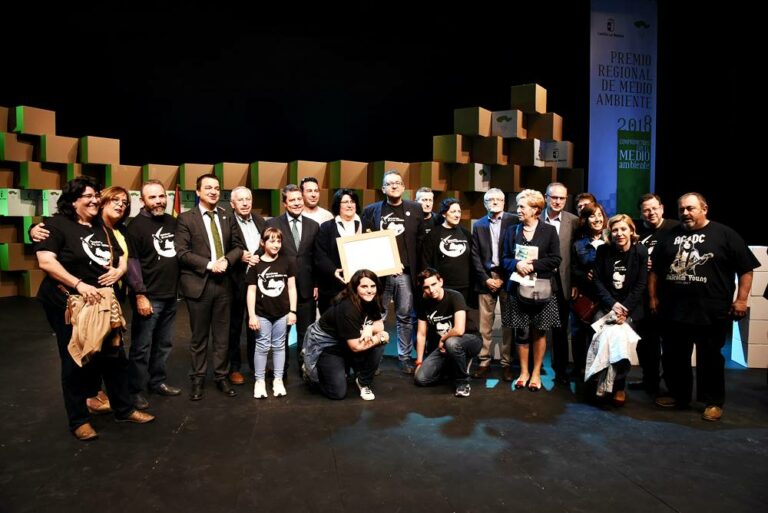 ‘Global Nature’ premio regional de Medio Ambiente por su compromiso ambiental