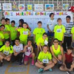 [FOTOS] Los niños del CEIP José Mª del Moral recorren las calles de Tomelloso en una Maratón