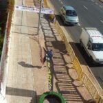 [FOTOS] Los niños del CEIP José Mª del Moral recorren las calles de Tomelloso en una Maratón