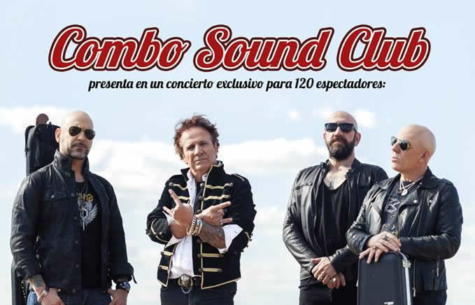 Este viernes 22 concierto de OBÚS en Combo Sound Club