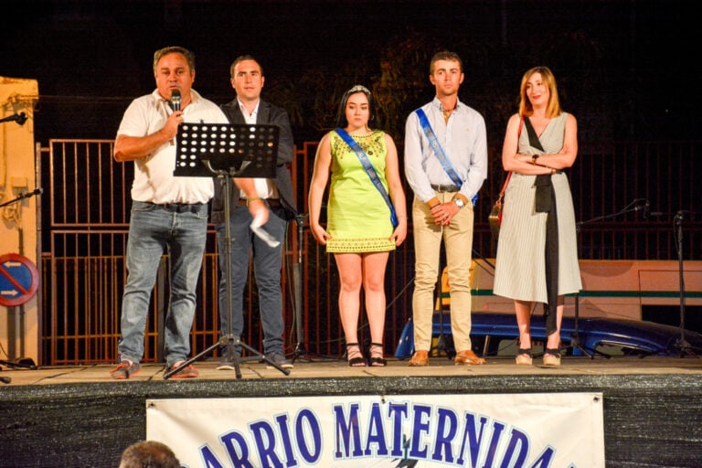 El barrio de Maternidad celebró sus fiestas este fin de semana