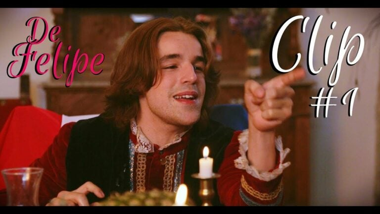 Álvaro Márquez estrena en julio «De Felipe»