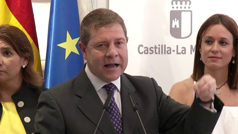 [VIDEO] Page anuncia en la nueva oficina de Turismo de C-LM en Madrid, una importante operación con China