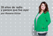 20 años de radio y parece que fue ayer