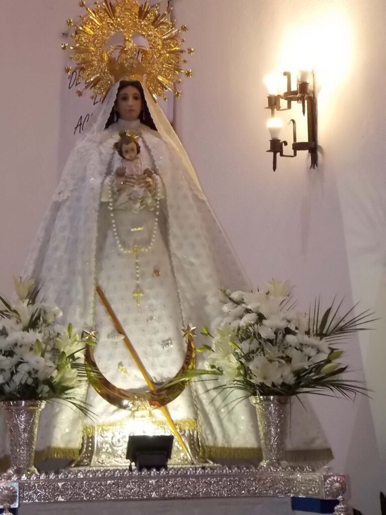 Roban las joyas de una Virgen en la parroquia de un municipio de Ciudad Real