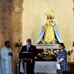 Alejandro Ramírez juró su cargo como presidente de la Hermandad Virgen de Las Viñas de Tomelloso
