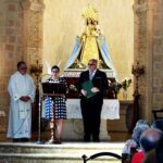Alejandro Ramírez juró su cargo como presidente de la Hermandad Virgen de Las Viñas de Tomelloso