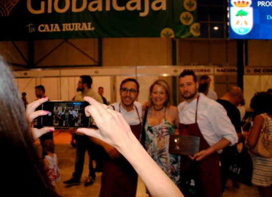 Ramces González, gana el X Concurso Nacional de Cocina `Ajo Morado de Las Pedroñeras´