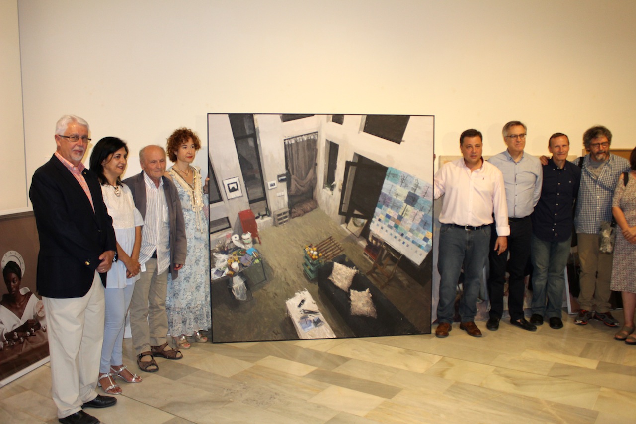 Antonio López preside el jurado de la Bienal de Artes Plásticas de Albacete
