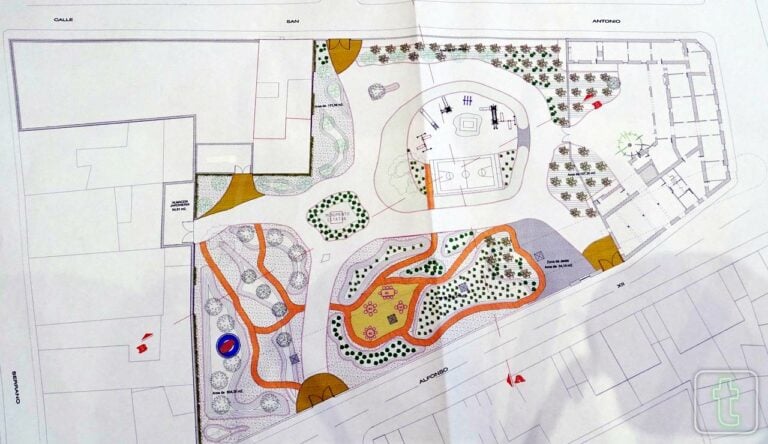 En marcha el parque de la «Casa del Gallego»