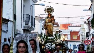 La Virgen del Carmen sale a la calle en su Día Grande