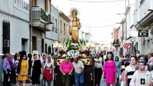 La Virgen del Carmen sale a la calle en su Día Grande