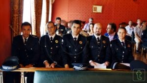 Cinco nuevos agentes se incorporan al cuerpo de Policía Local de Tomelloso
