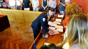 Cinco nuevos agentes se incorporan al cuerpo de Policía Local de Tomelloso