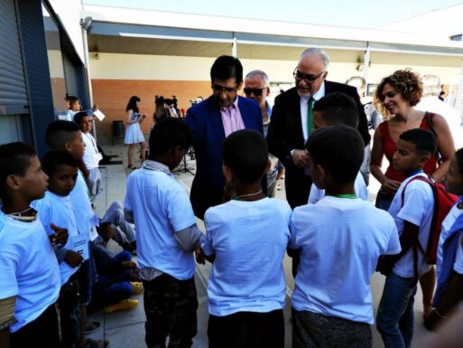 Llegan a Ciudad Real los menores saharauis para pasar unas “Vacaciones en Paz”