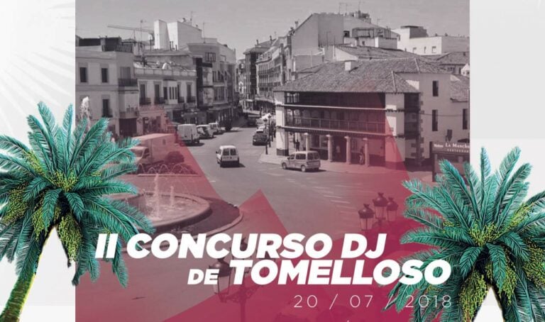 20 minutos y más de 1000€ en premios en II Concurso de DJ de Tomelloso