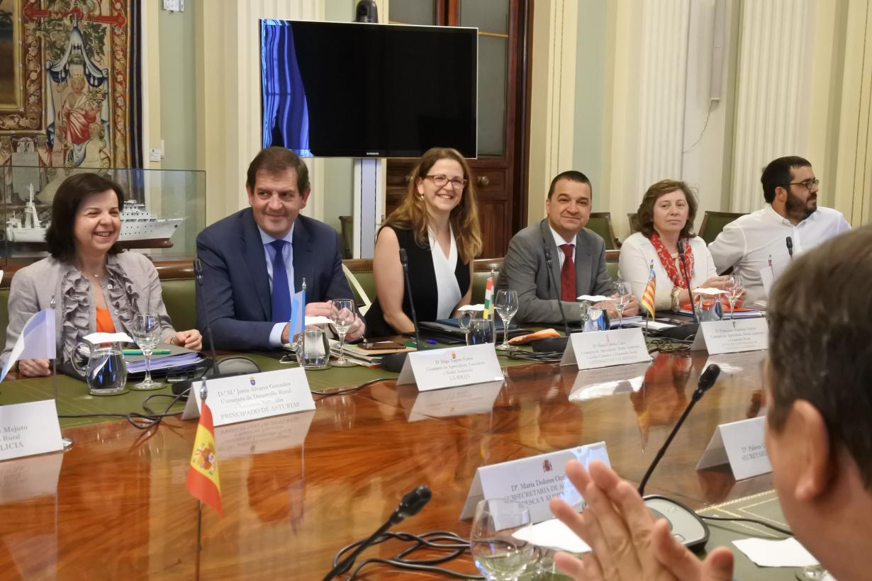 38,2 millones para programas agrícolas y ganaderos en Castilla-La Mancha